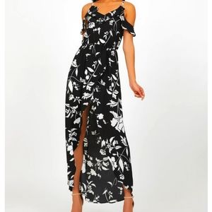 NWT Large maxi dress